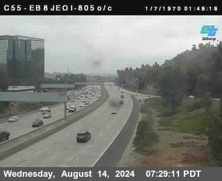 EB 8 JEO Rte 805