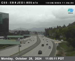 EB 8 JEO Rte 805