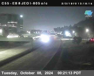 EB 8 JEO Rte 805