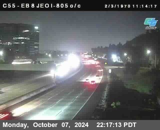 EB 8 JEO Rte 805