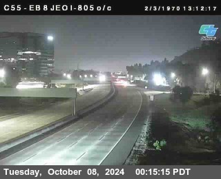 EB 8 JEO Rte 805