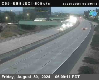 EB 8 JEO Rte 805