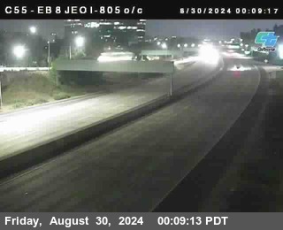 EB 8 JEO Rte 805