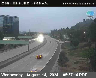 EB 8 JEO Rte 805