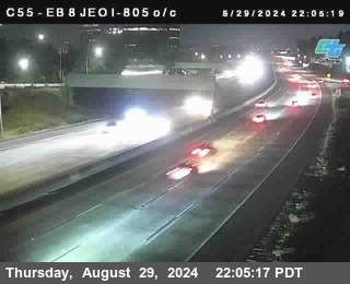 EB 8 JEO Rte 805