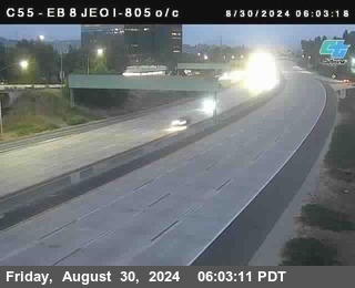 EB 8 JEO Rte 805