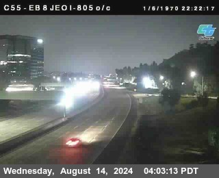 EB 8 JEO Rte 805