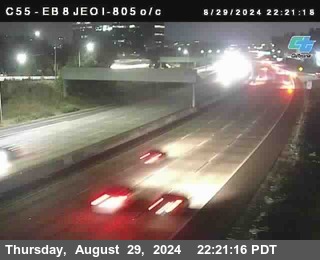 EB 8 JEO Rte 805