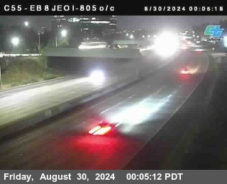 EB 8 JEO Rte 805