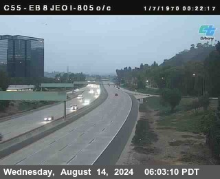 EB 8 JEO Rte 805