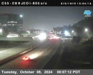 EB 8 JEO Rte 805