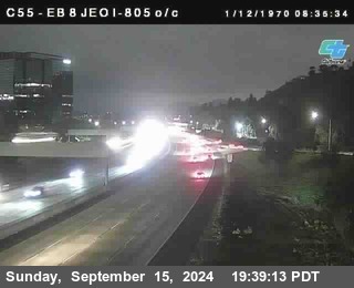 EB 8 JEO Rte 805