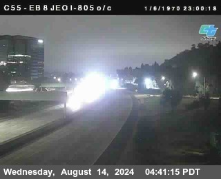 EB 8 JEO Rte 805