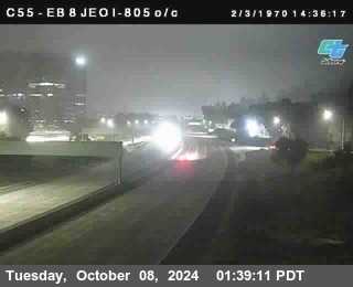 EB 8 JEO Rte 805