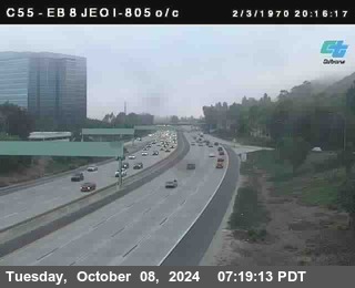 EB 8 JEO Rte 805