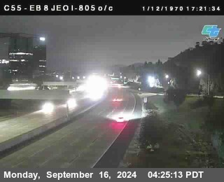 EB 8 JEO Rte 805