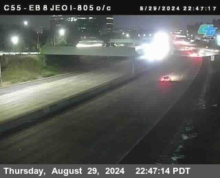 EB 8 JEO Rte 805