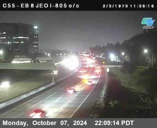 EB 8 JEO Rte 805