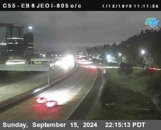 EB 8 JEO Rte 805