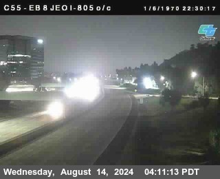 EB 8 JEO Rte 805