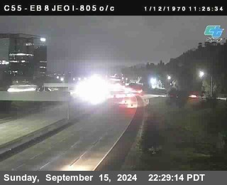 EB 8 JEO Rte 805