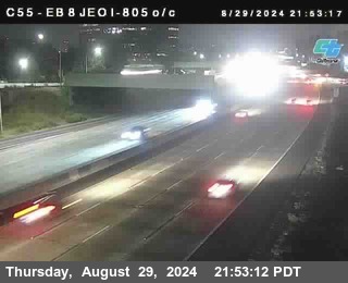 EB 8 JEO Rte 805