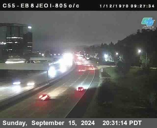 EB 8 JEO Rte 805