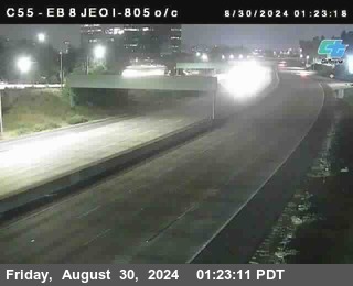 EB 8 JEO Rte 805