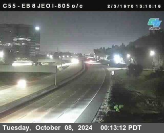 EB 8 JEO Rte 805