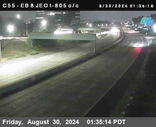 EB 8 JEO Rte 805