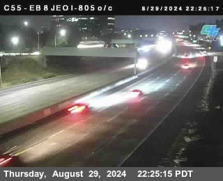 EB 8 JEO Rte 805