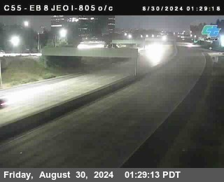 EB 8 JEO Rte 805