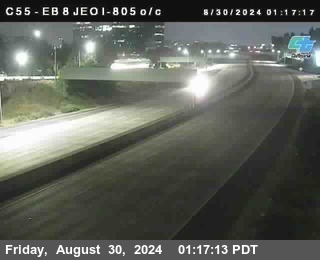 EB 8 JEO Rte 805