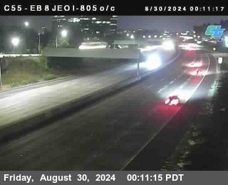 EB 8 JEO Rte 805