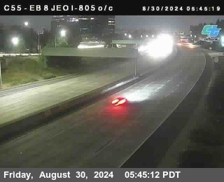 EB 8 JEO Rte 805