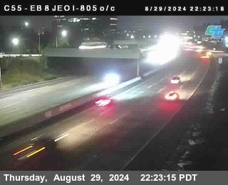 EB 8 JEO Rte 805