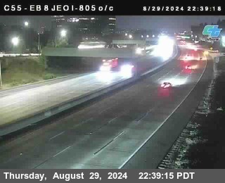 EB 8 JEO Rte 805