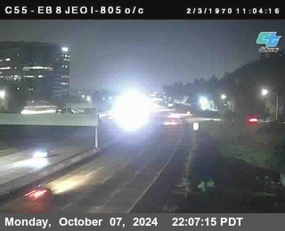 EB 8 JEO Rte 805