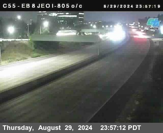 EB 8 JEO Rte 805