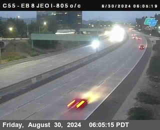 EB 8 JEO Rte 805