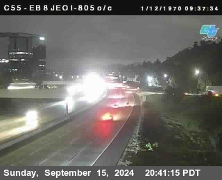 EB 8 JEO Rte 805