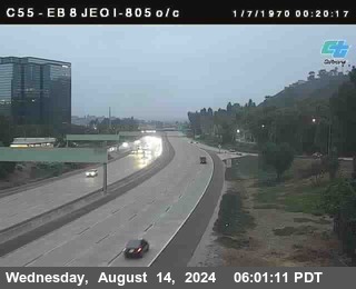 EB 8 JEO Rte 805