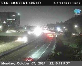 EB 8 JEO Rte 805