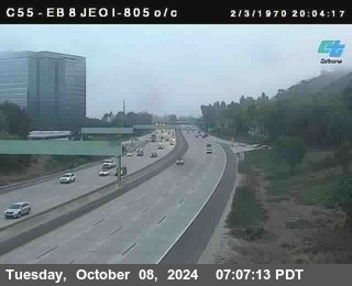 EB 8 JEO Rte 805