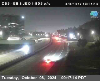 EB 8 JEO Rte 805