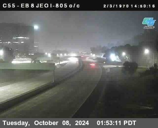 EB 8 JEO Rte 805