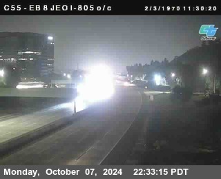 EB 8 JEO Rte 805