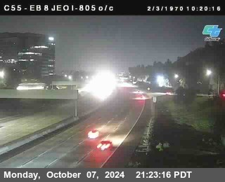 EB 8 JEO Rte 805