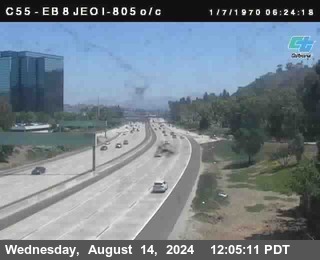 EB 8 JEO Rte 805