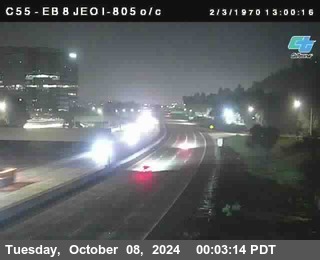 EB 8 JEO Rte 805